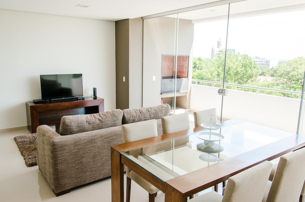 Departamento Moderno En Asuncion Villa Morra Room photo